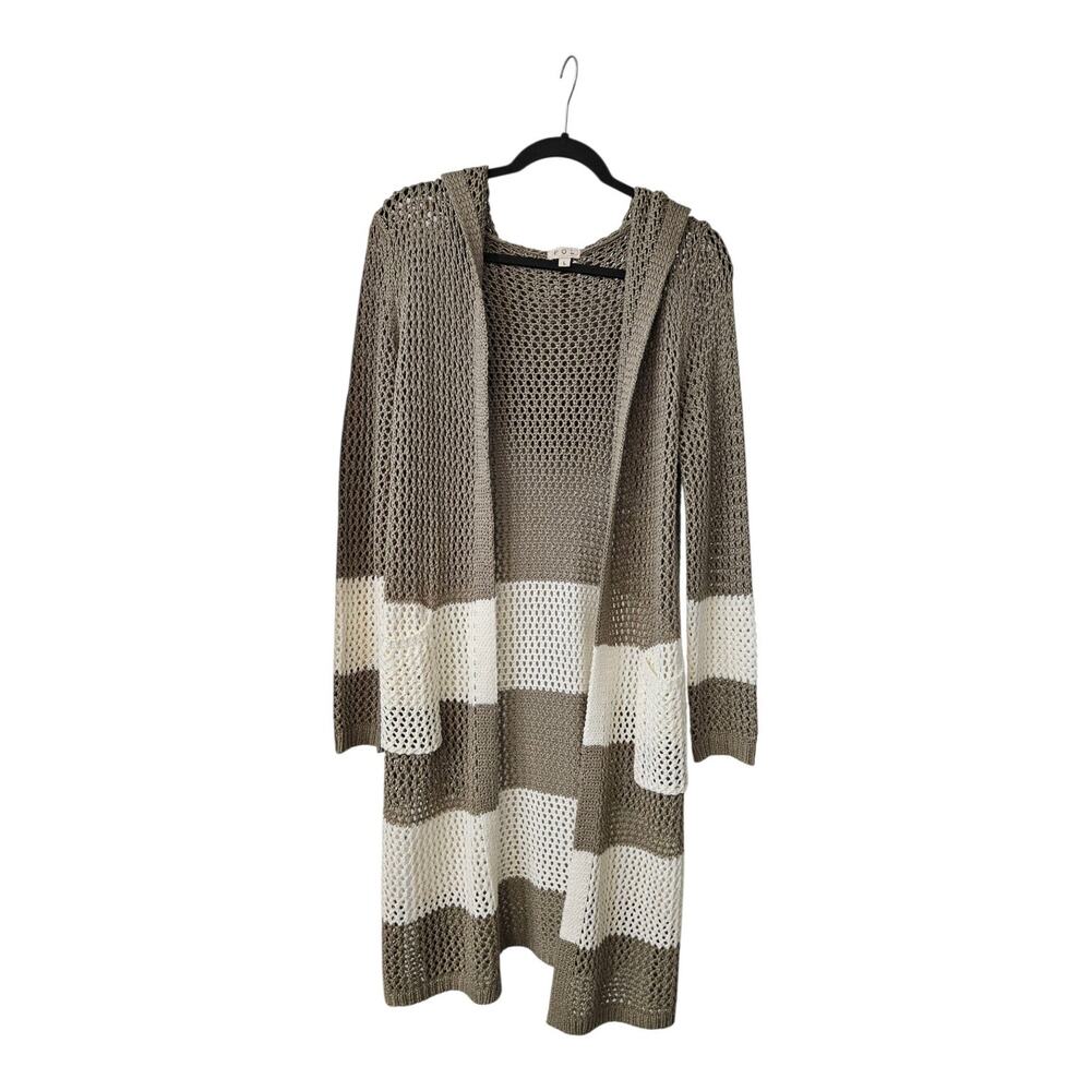 POL womens Long Cardigan Sweater